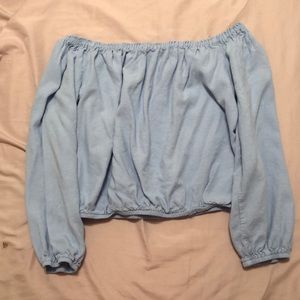 Brandy Melville off the shoulder top